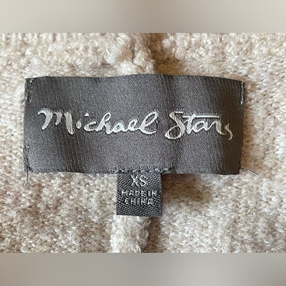 Michael Stars oversized open front cardigan - Picture 4 of 7